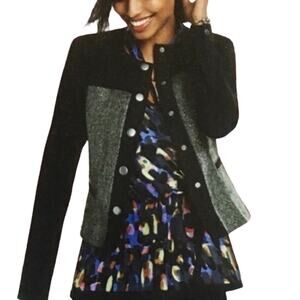 Cabi Panel Media‎ Jacket Style 3036 Career Work Wear Business Blazer Medium